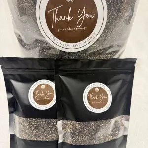 Unprocessed UK Maroon Poppy Seeds