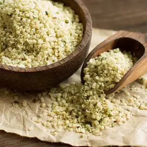 Organic Hemp Hearts - Hulled