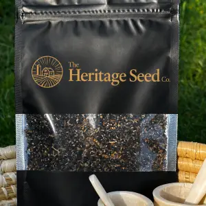 Unprocessed UK Maroon Poppy Seeds